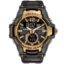 SMAEL 1805 Men Quartz Digital Fashion Watch Calendar Chronograph Cheap Watches For Men